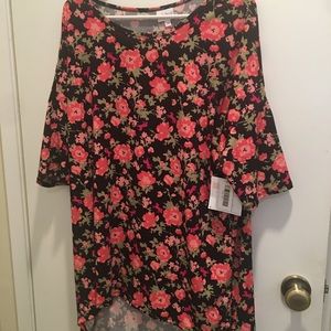 Brand new Lularoe Irma shirt